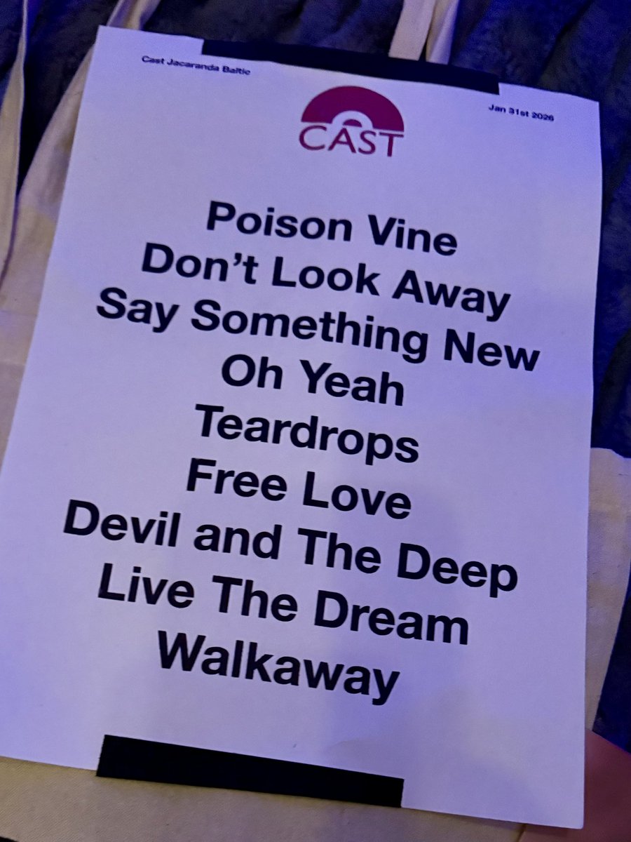 adamsuperjuiced's tweet photo. Well it’s nearly March and done all of this already 🤣🤣 @suedeHQ @kulashaker @castofficial #tylerballgame 🎹🥁🎸🎵 https://t.co/TjwQwU6e2P