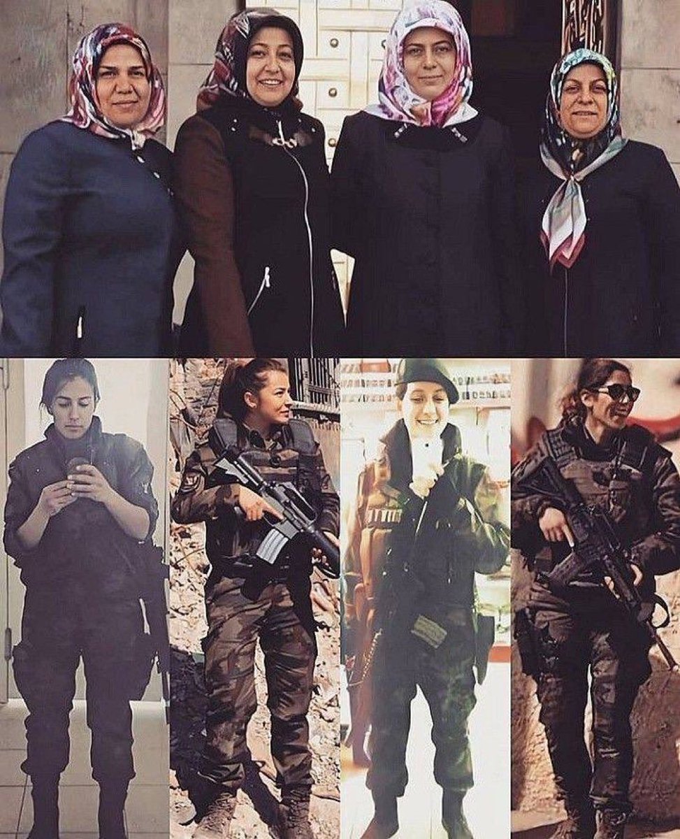 Vatan dediğin bu aslanlar, bir de bunları doğuran aslan analar!