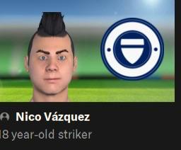 When a wonderkid had a haircut like this, you knew they were going to be elite