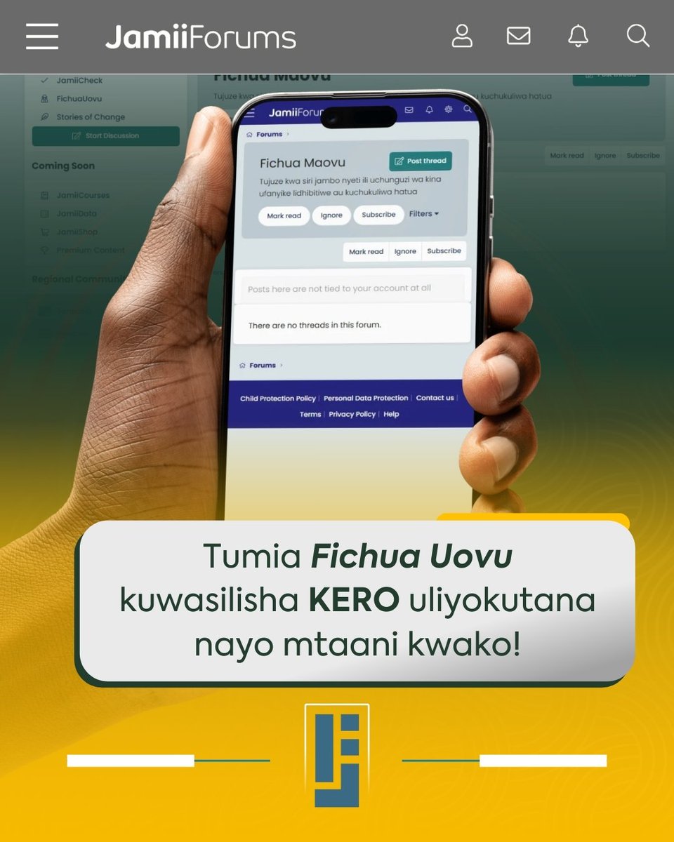 Jamii Forums tweet media