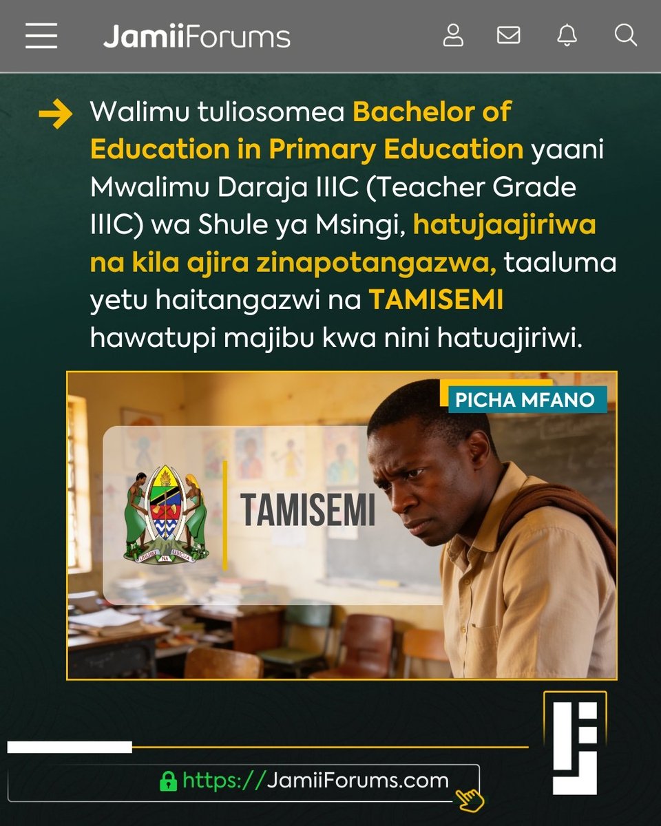 Jamii Forums tweet media