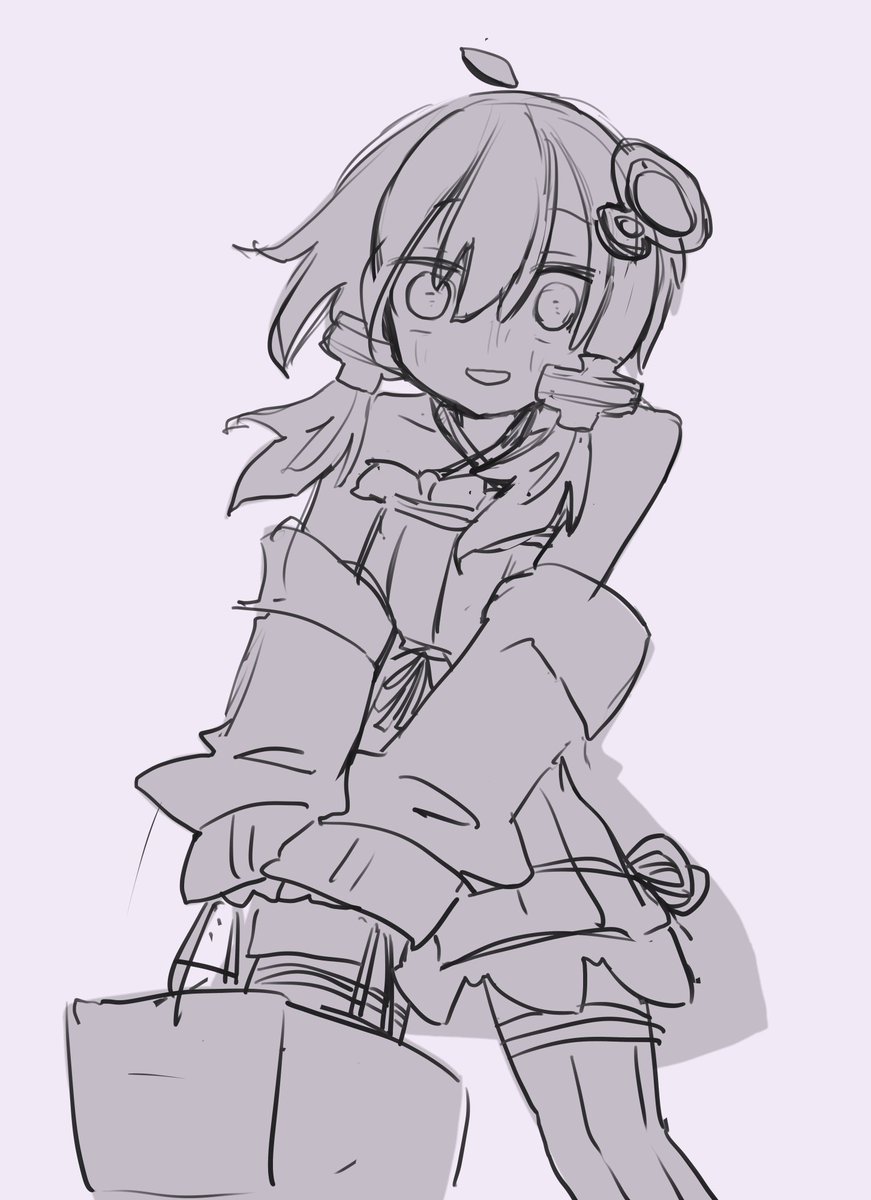 ラフを上げて誰かを幸せにする活動。