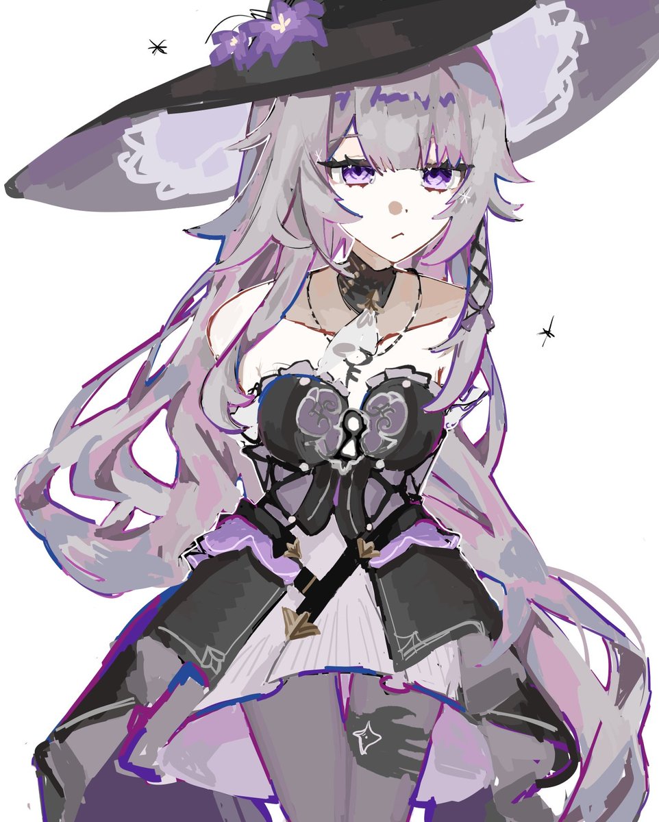 poto1171's tweet image. #崩壊スターレイル #マダムヘルタ