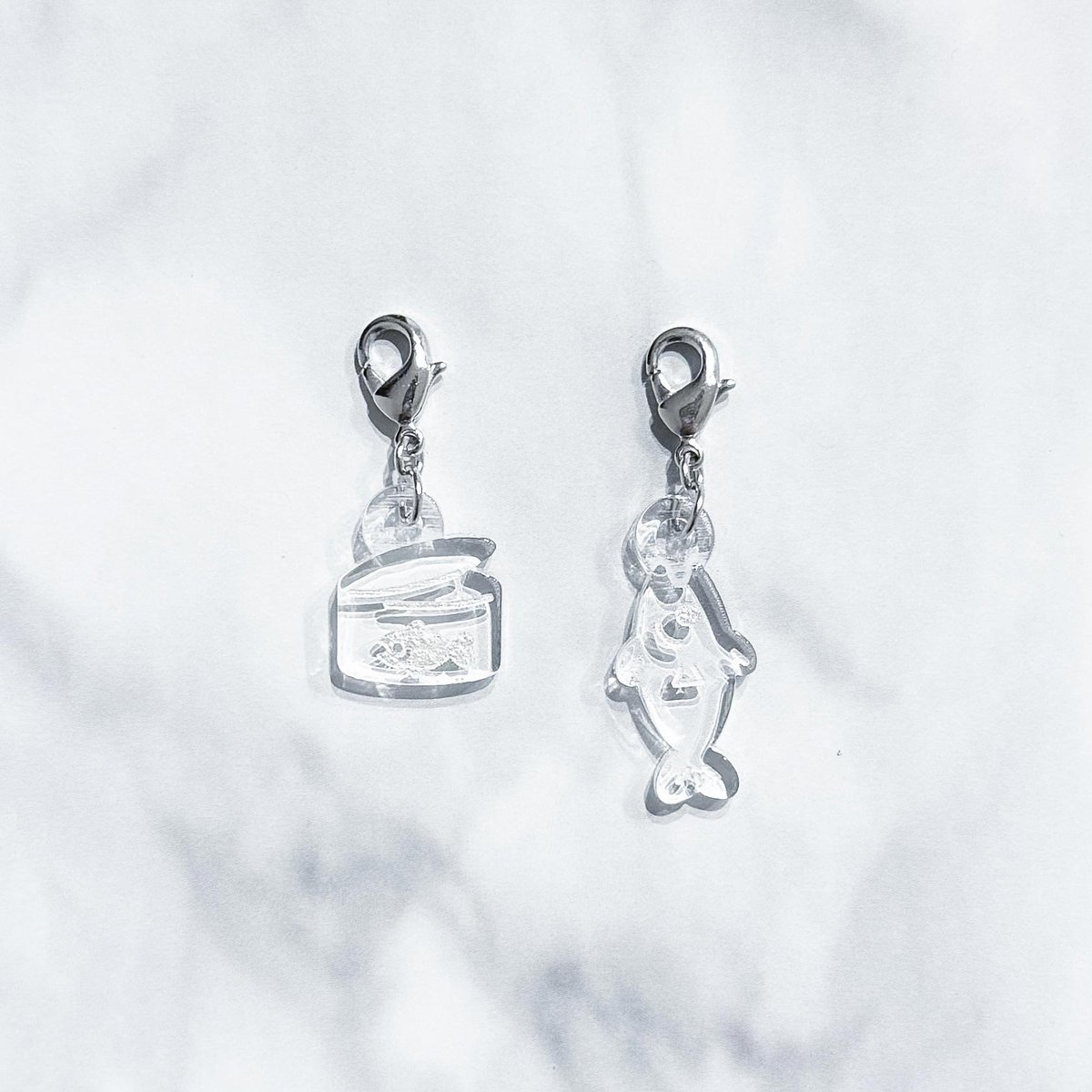 《バッグチャーム追加情報》
クリアアクリル猫シリーズが2/20(金)からチャームラインナップに追加されます🐈‍⬛
チャームは日々補充されていますので、2回目3回目のご来店も是非ともお待ちしております✨

2/15(日)-2/23(月)
【usomuso春節イベント】
at RAVELラフォーレ原宿B1.5F店