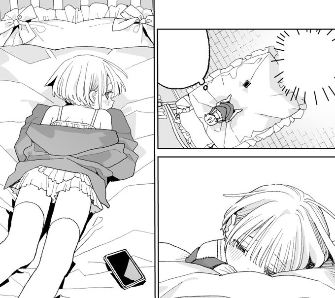 恋雪ちゃんのおまけ漫画を更新しました!お待たせしました🙇本文の最後のページにもちょっとしたイラストを追加してます。
https://t.co/AIo4sdIflx 