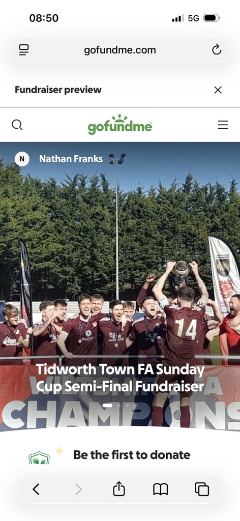 Nathan Franks tweet media