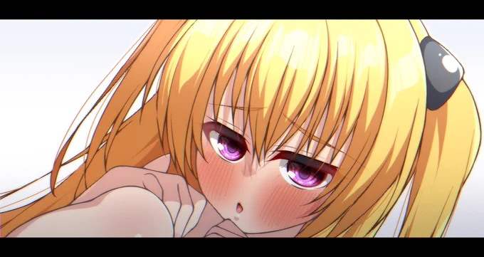 美柑とヤミちゃん出来た('ω')