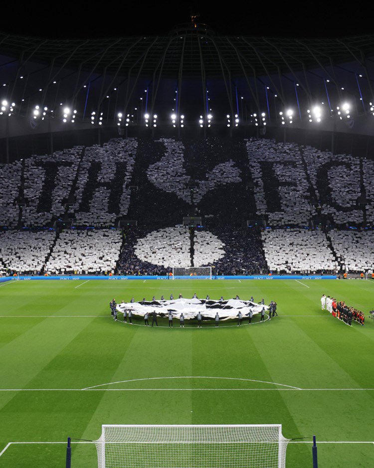 SpursArmyTweets's tweet photo. 🚨 TIFO! @thfcflags have announced plans for a tifo at Sunday’s North London Derby! 😍🏁

We simply HAVE to make this a special atmosphere. Get behind Igor Tudor. Get behind the players. They need us more than ever right now. https://t.co/EL86xqG51T