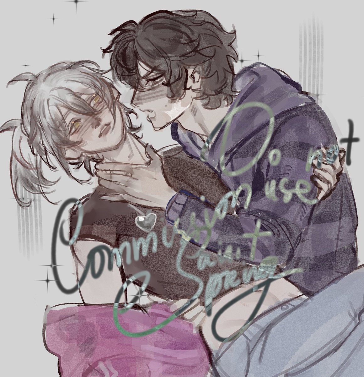 saint spring | comms open tweet media