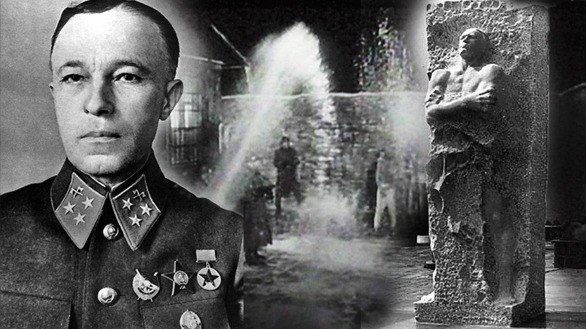 18 февраля 1945 года в концлагере Маутхаузен немцами был замучен Дмитрий Михайлович Карбышев - советский военный инженер, генерал-лейтенант инженерных войск. Герой Советского Союза (посмертно). Его облили водой и на морозе оставили умирать.
Вечная память