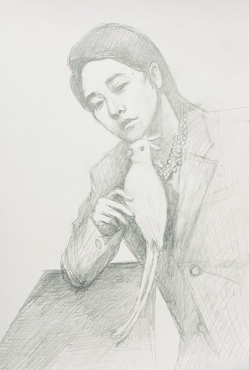 sora_56675's tweet image. Numero大森さん②
鉛筆ver.
 #Numero
 #大森元貴