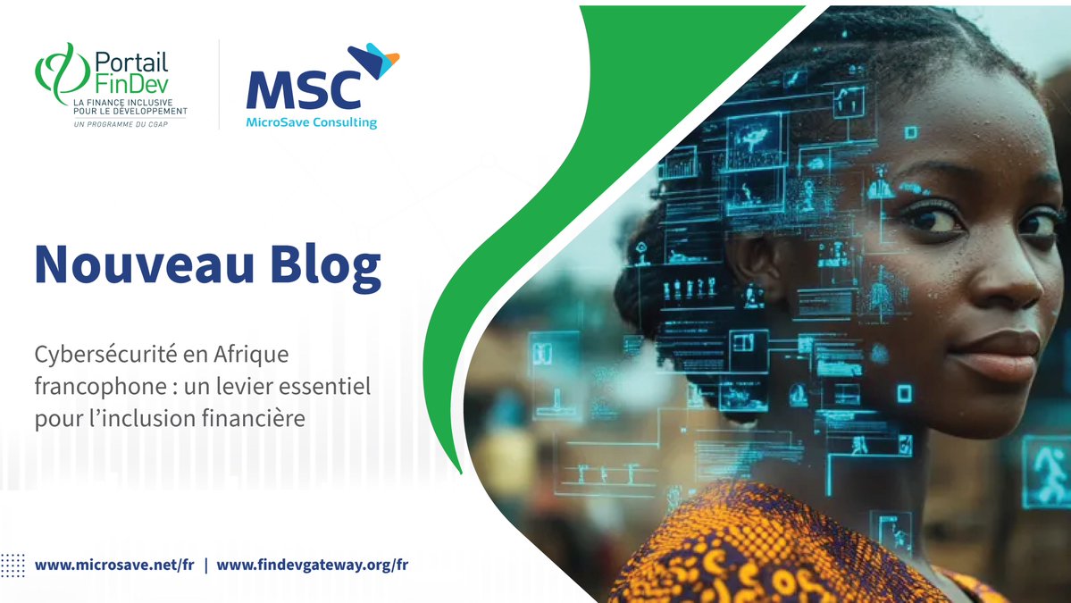 MSC (MicroSave Consulting) - Afrique francophone tweet media