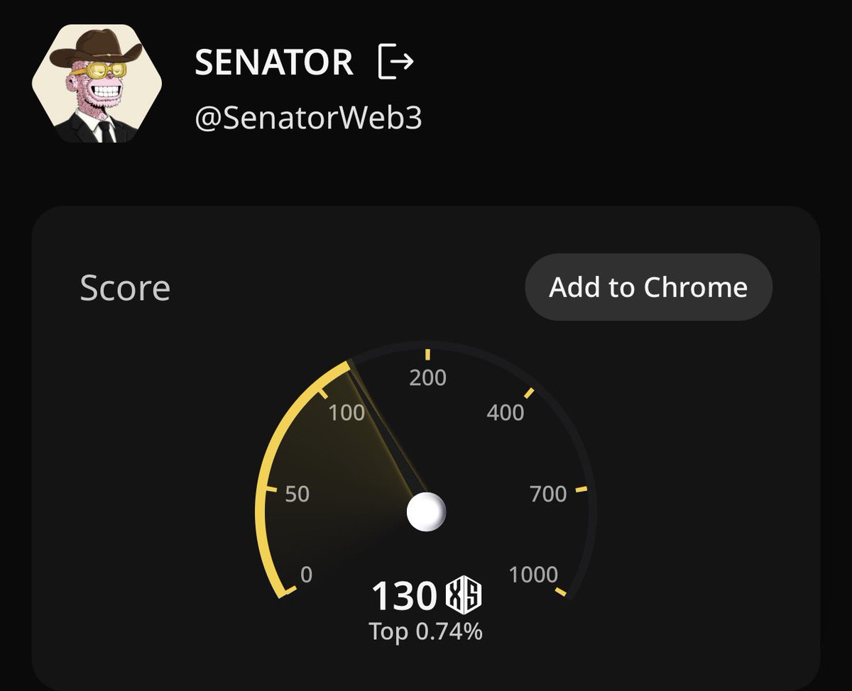 SenatorWeb3's tweet image. My @wallchain X score is back at 130, it dropped to 7 after I changed my username.

Now let’s cook, next big launch from Wallchain will be coming on March 5th. 

I honestly didn’t think I’d be this interested in how a project launches, but this one got my attention.

Seeing