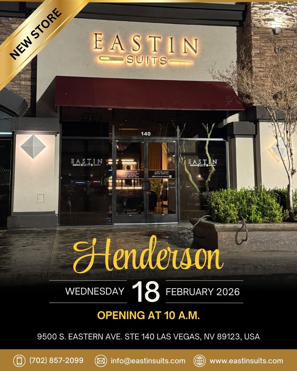 EastinSuits tweet media