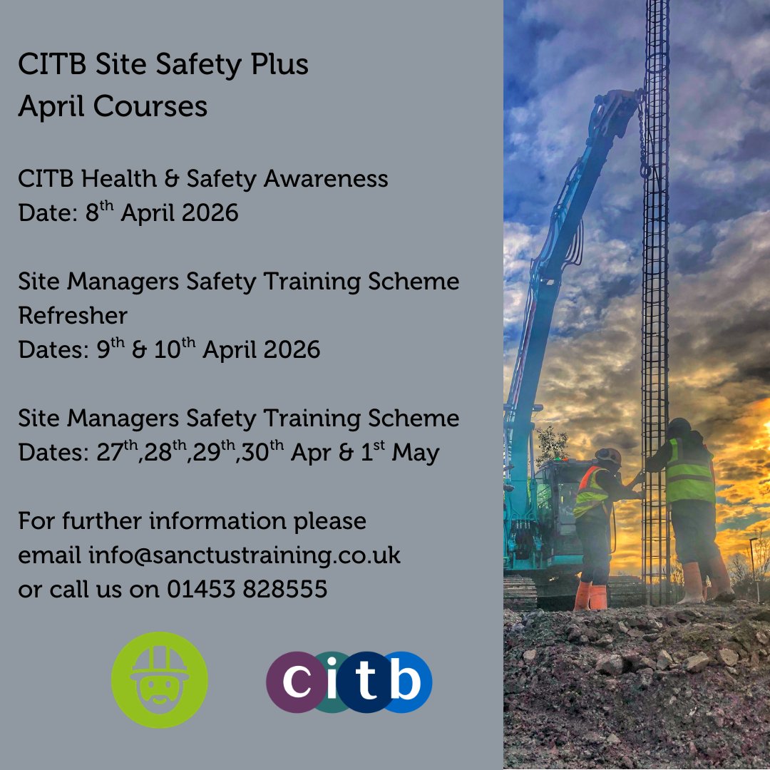 Sanctus Training Ltd tweet media