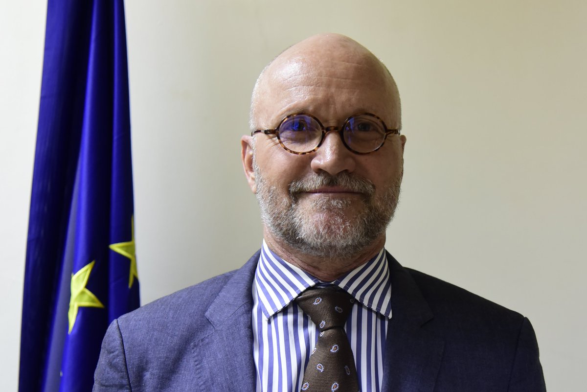 Indeed, Amb. #PelleEnarsson believes in the resilience of the South Sudanese &amp; in the country's unexploited natural resources, such as its abundant agricultural land and exceptional wildlife. #EU's first priorities are peace, peace &amp; peace! Read more: radiotamazuj.org/en/news/articl…