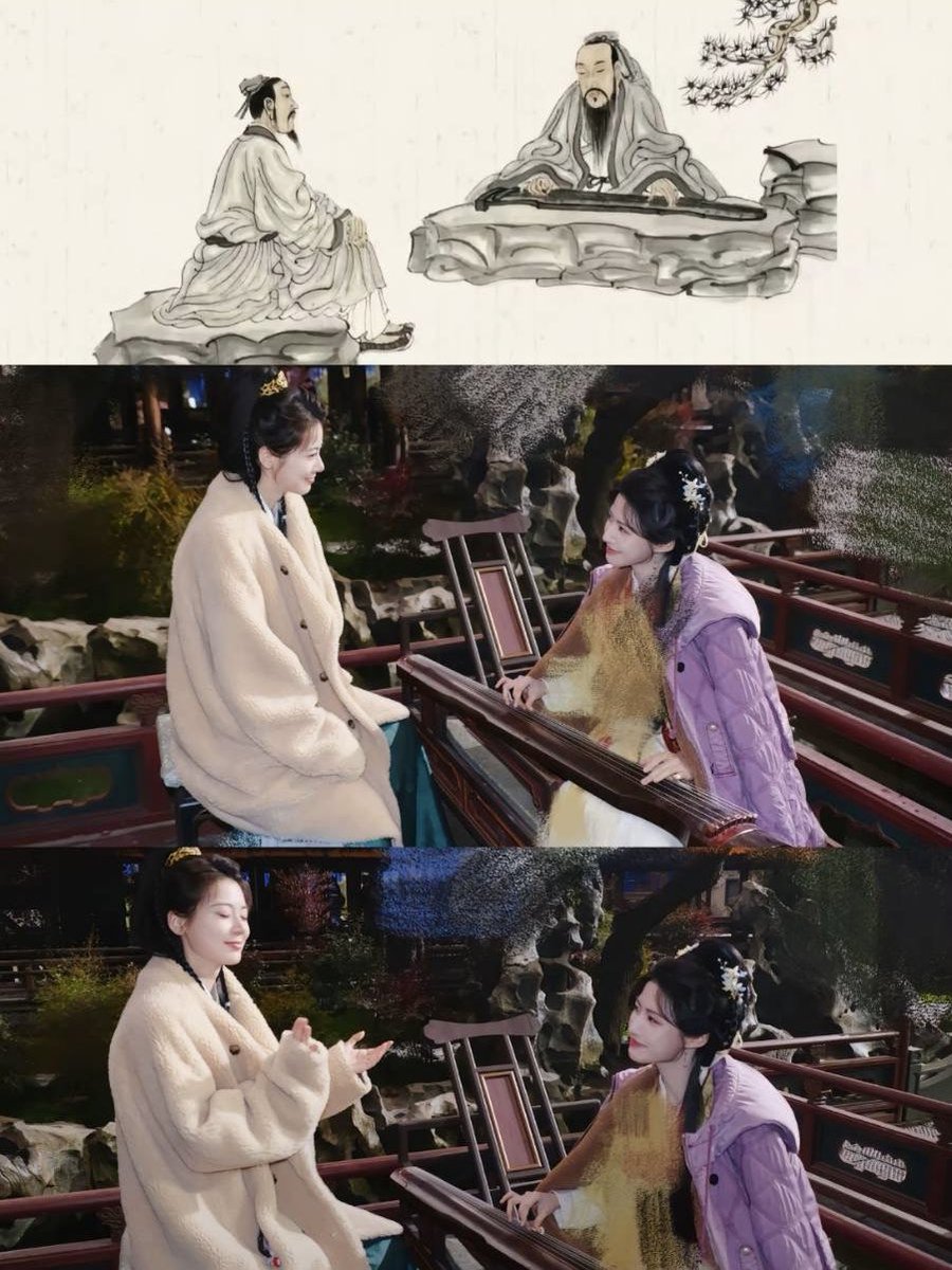 dwtt: "I will stay at home full-time to study this video." 

xiaoxiao replies with this meme🤣