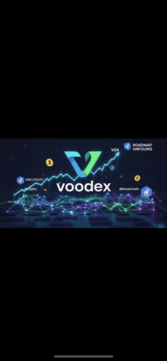 Naf33serh's tweet photo. It’s great to see an exchange that focuses on simplicity, security, and a good trading experience. Voodex is definitely building strong trust in the crypto space. #Voodex $VDX https://t.co/V93V0JU3hU