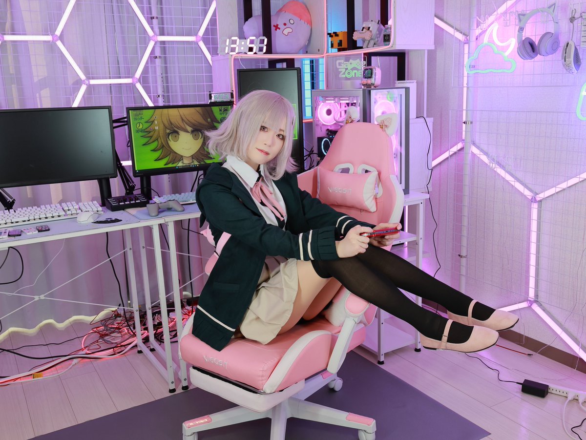 【コスプレ/Cosplay】

スーパーダンガンロンパ2 /
超高校級のゲーマー
七海千秋

📷ピッピ☀️🌈(<a href="/outofthehole13/">ピッピ☀️🌈 ଓ⁾⁾</a> )さん

#スタジオスノー