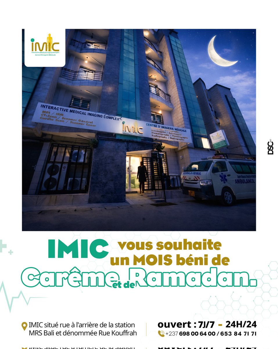 imic_interactiv's tweet photo. IMIC vous souhaite un mois béni de Carême et de Ramadan. 🌙🙏🏾 https://t.co/hVlByIr75c