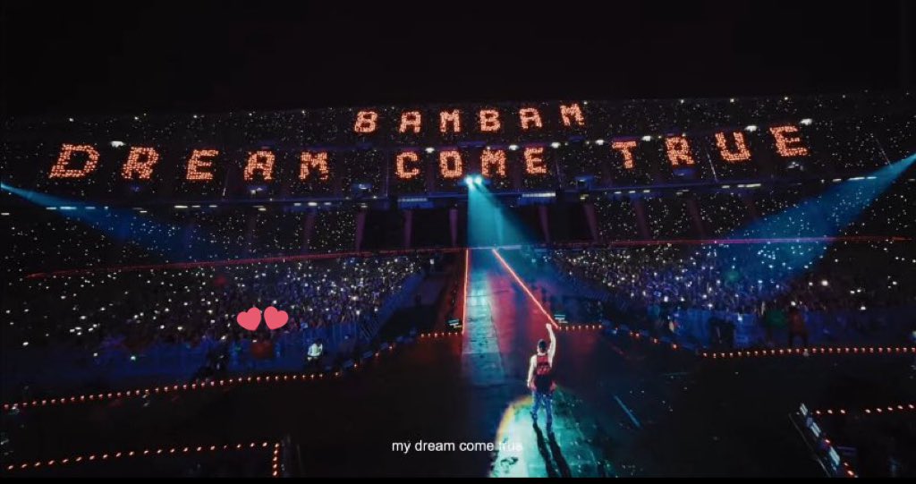 ฉันภูมิใจคุณมาก และภูมิใจที่สุด #BamBam