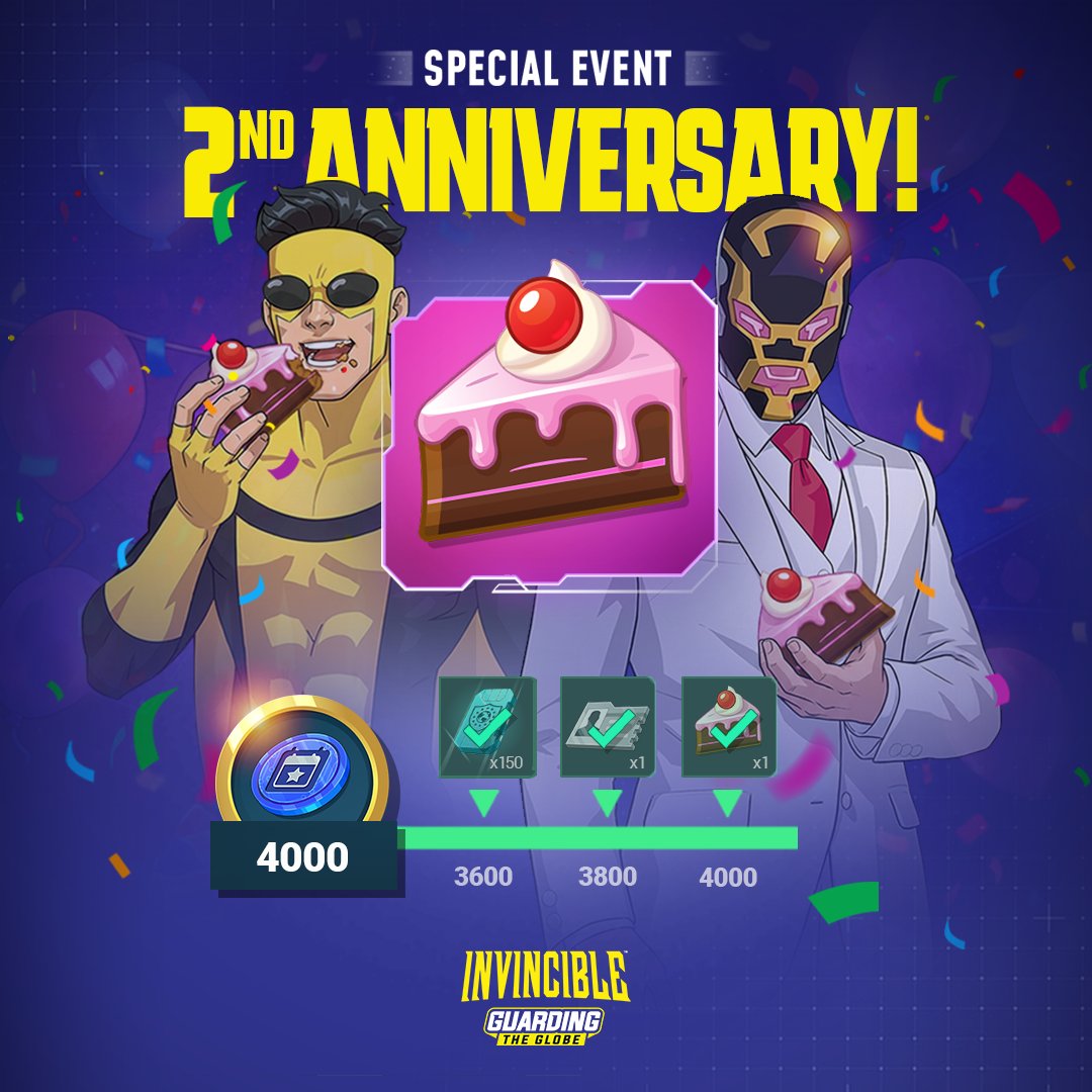 Invincible: Guarding the Globe tweet media