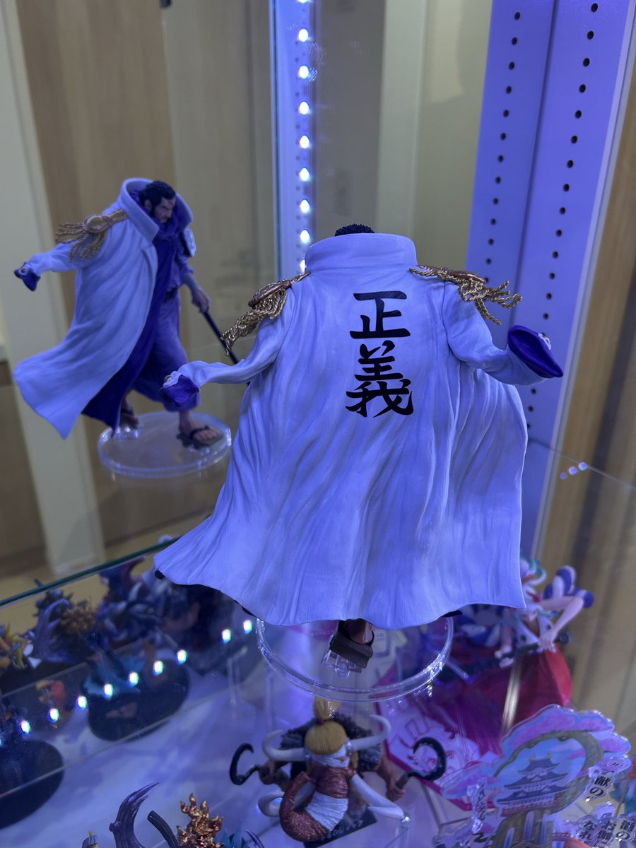 一番くじ ワンピース 絶対的正義 C賞 イッショウ MASTERLISE EXPIECE