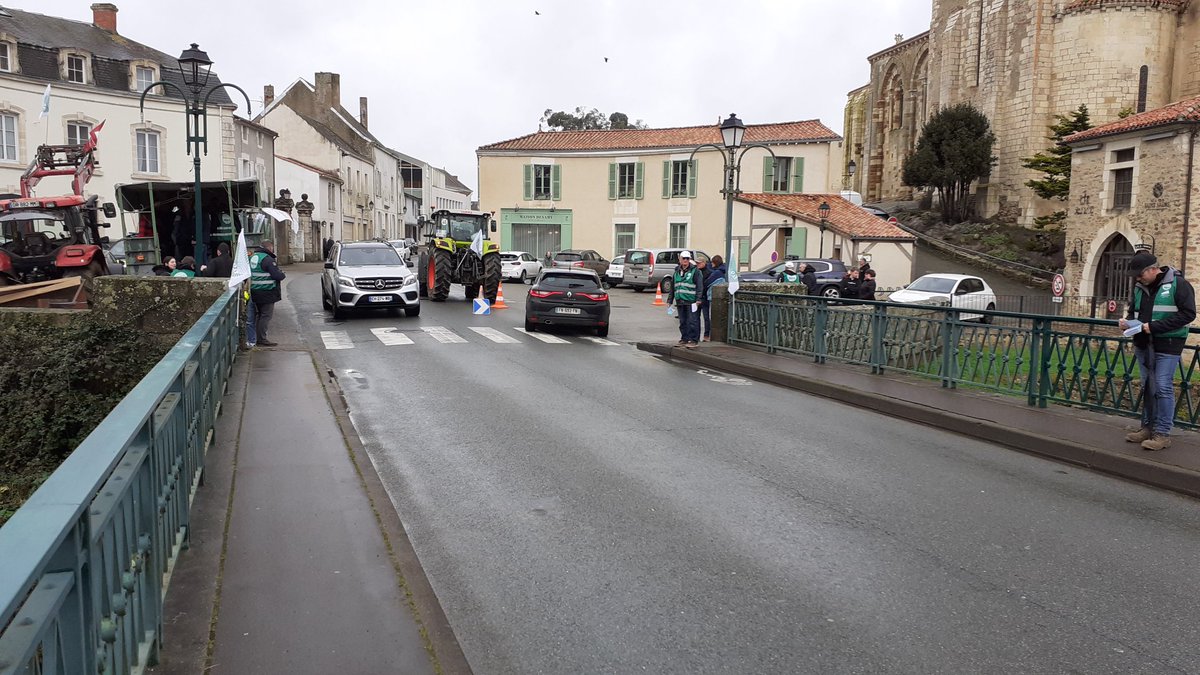 FDSEA Vendée tweet media