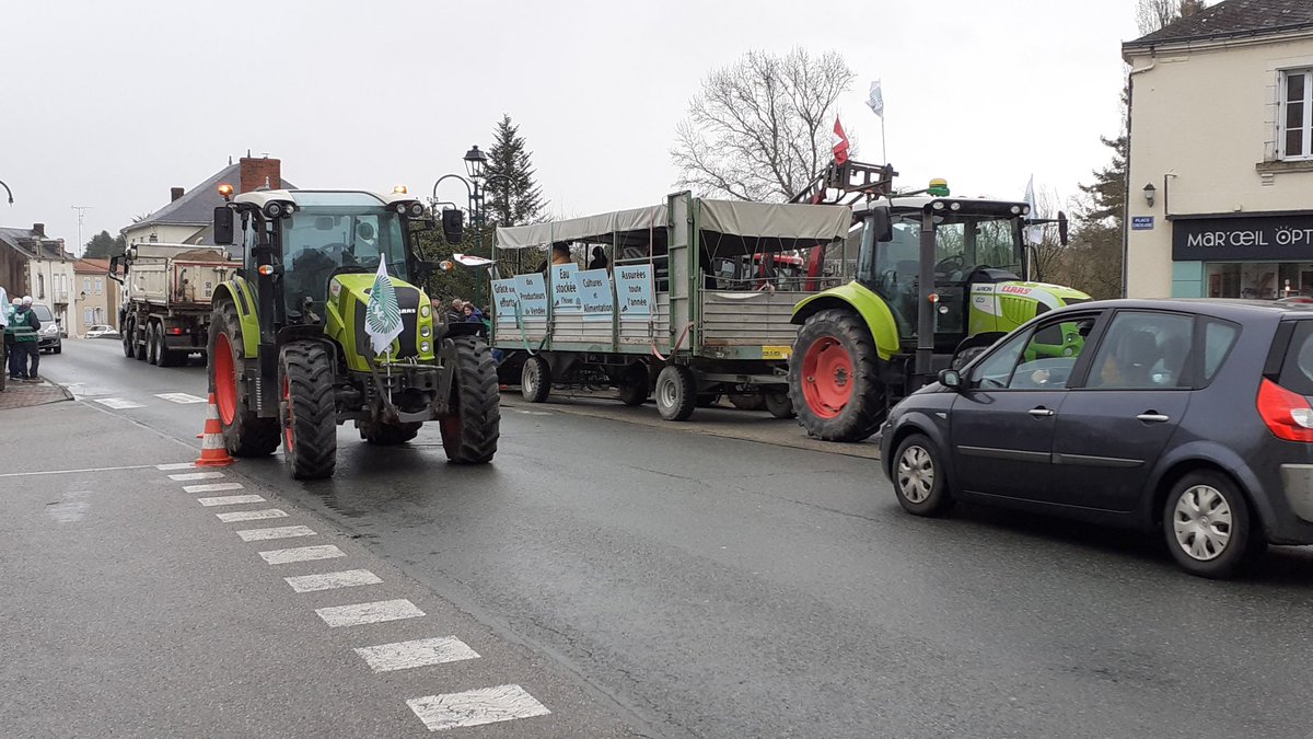 FDSEA Vendée tweet media
