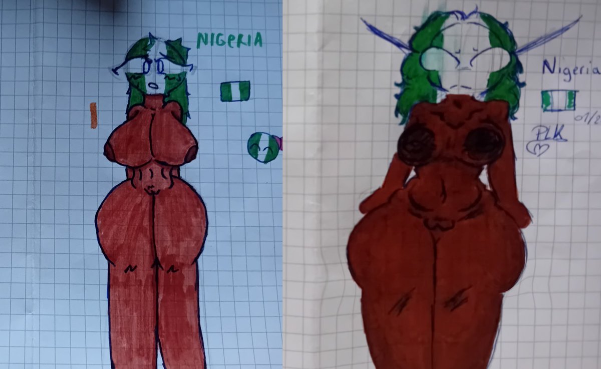 4/6
🇳🇬nigeria
Few fuckups

#countryhumansnsfw 
#countryhumansr34 
#CountryHumans