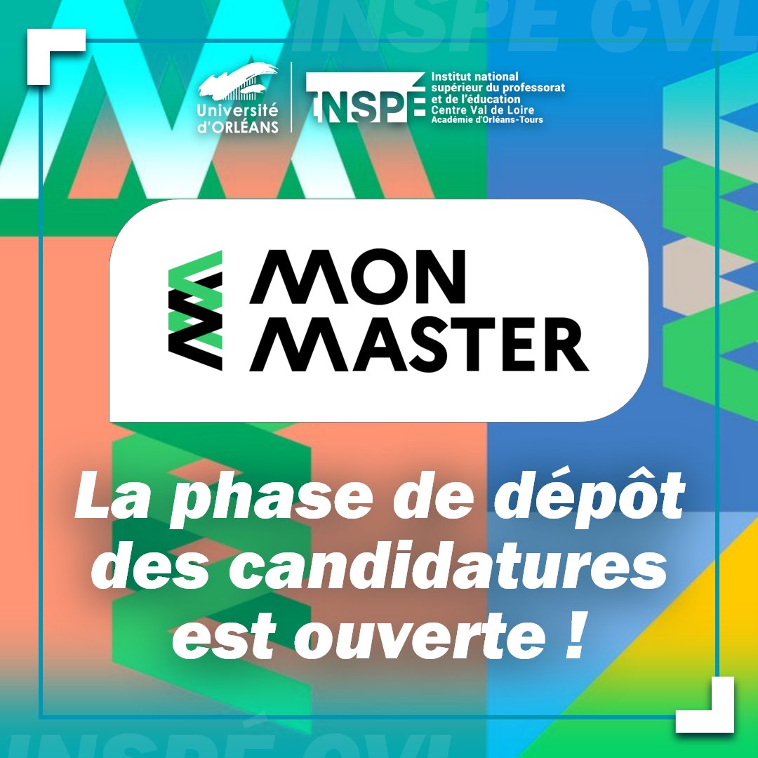 INSPÉ Centre Val de Loire tweet media