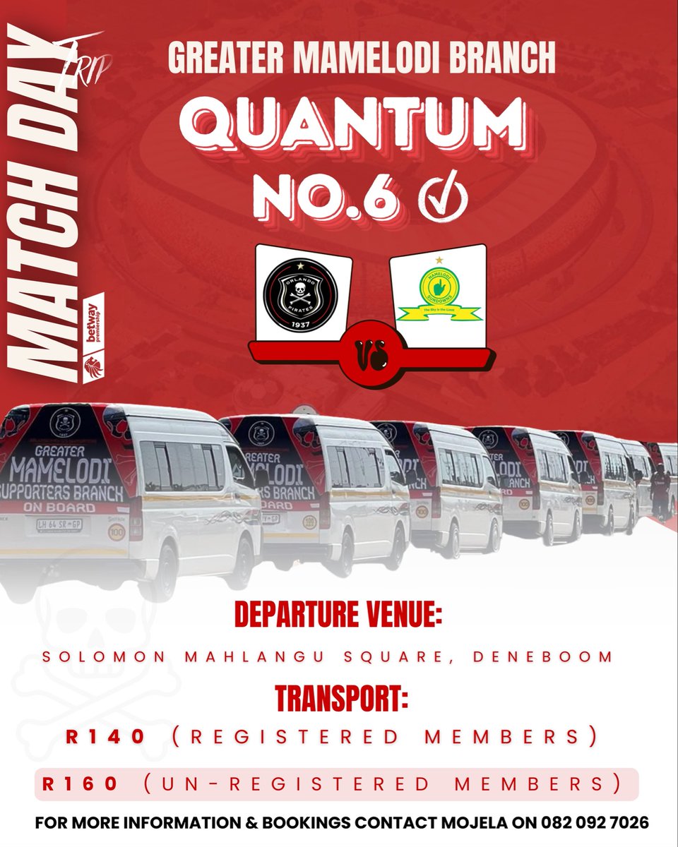 GREATER MAMELODI ORLANDO PIRATES SUPPORTERS BRANCH tweet media