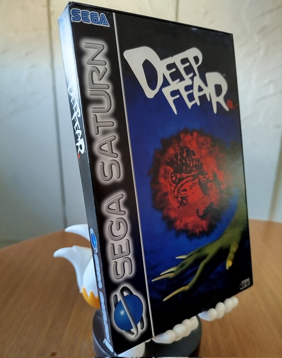 P0PiTiN's tweet photo. Qué maldito juegardo es Deep Fear, casi me duele que tan poca gente sepa de él... 

#SegaSaturn https://t.co/xarJstgdB3