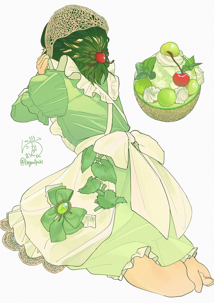 Post by かげんおゆひ on X: 🍈🍨🍒