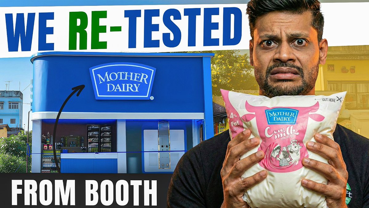 🚨 EXPOSED: Mother Dairy Milk Fails Lab Test—AGAIN! 🚨

Is the milk in your fridge actually safe? 🥛❌

Trustified just released a shocking follow-up investigation. Despite previous warnings, Mother Dairy’s pasteurized cow milk has failed independent lab testing for the second