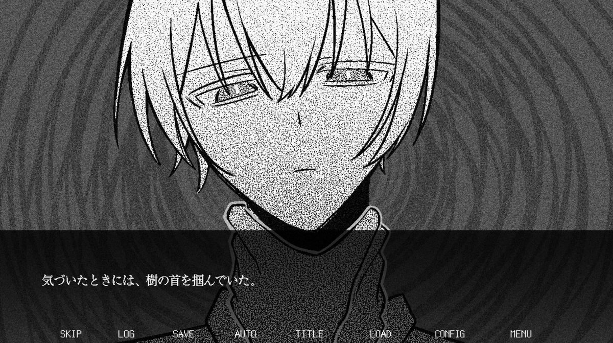 Hi_x4_'s tweet photo. 壊して、戻って、また壊す。

死に戻りを利用して殺害と依存を繰り返す心理ホラーノベルゲーム「 #なつの屍に還る 」現在公開中です🎥
15歳未満の方はプレイをご遠慮してください。

プレイはこちらから↴
✦ https://t.co/o6dVeWwpHQ

#プレミアムノベルゲ制デー https://t.co/dA4OQ528OB