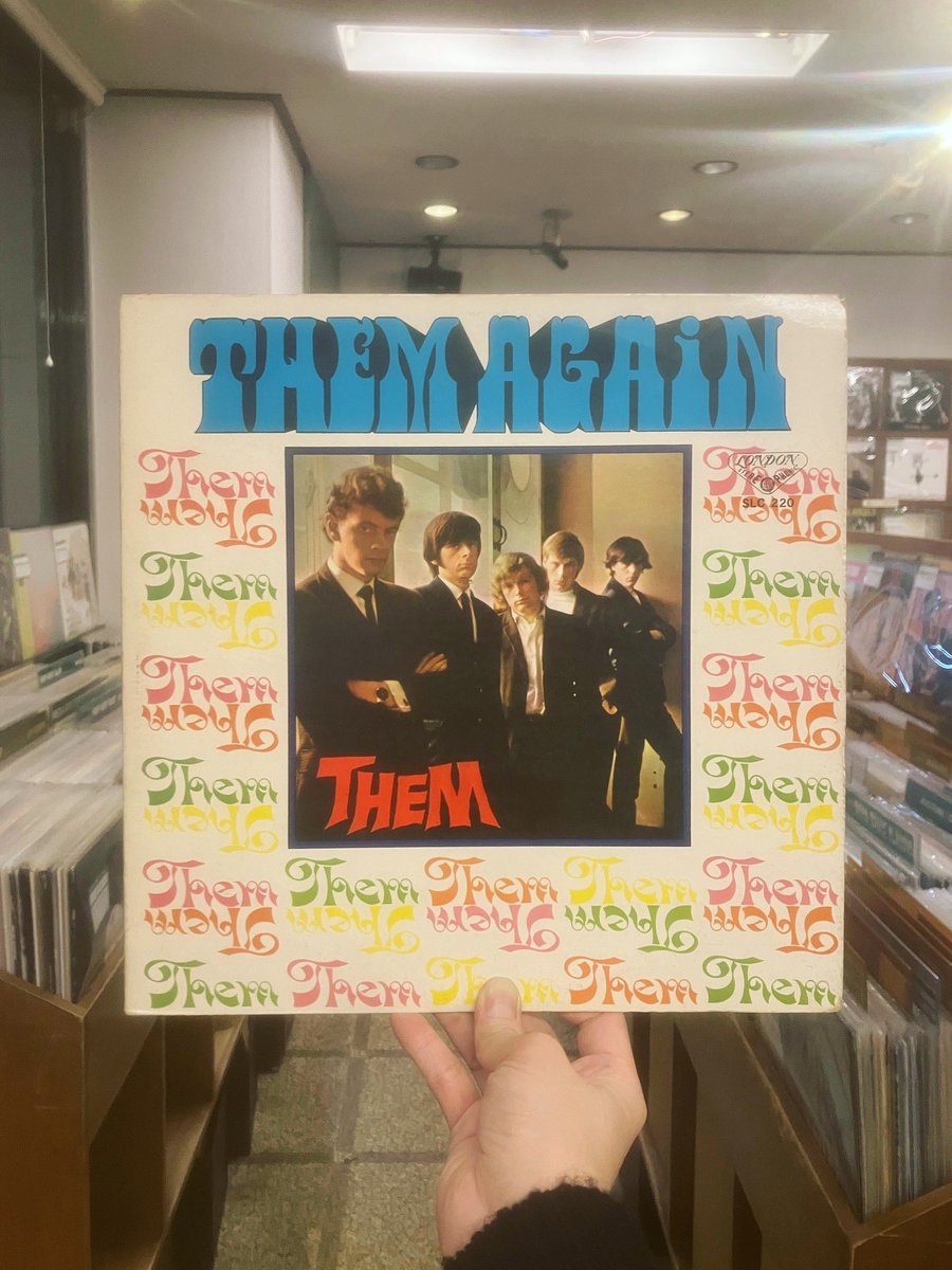 them / ゼム・アゲイン!! ('68) 独自ジャケ&選曲による日本編集
