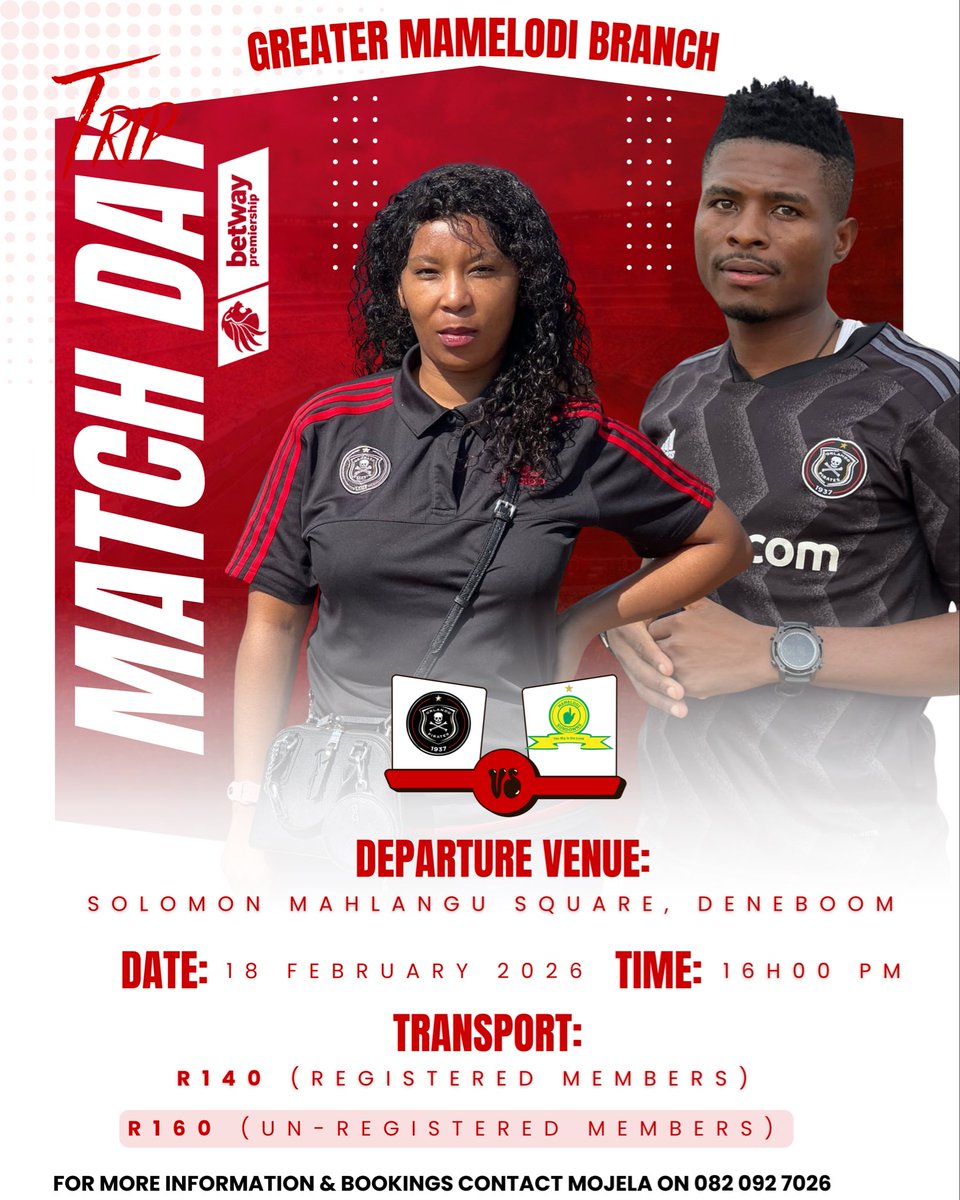 GREATER MAMELODI ORLANDO PIRATES SUPPORTERS BRANCH tweet media