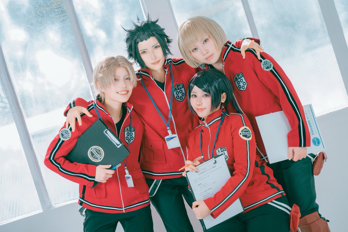 Cosplay】 ✧• ─────────── •✧ ワールドトリガー ボーダー