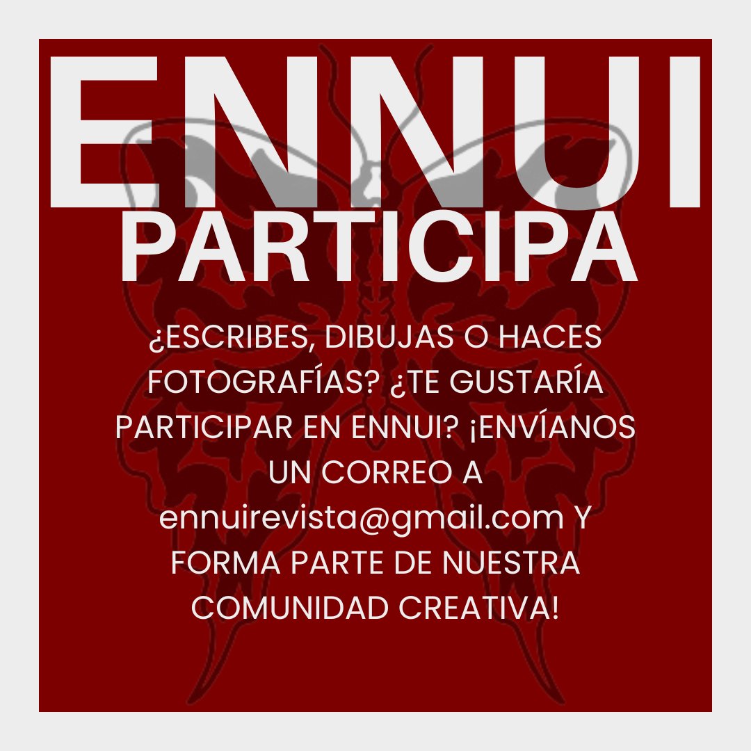 EnnuiRevista's tweet photo. https://t.co/KN5pMM3DnA