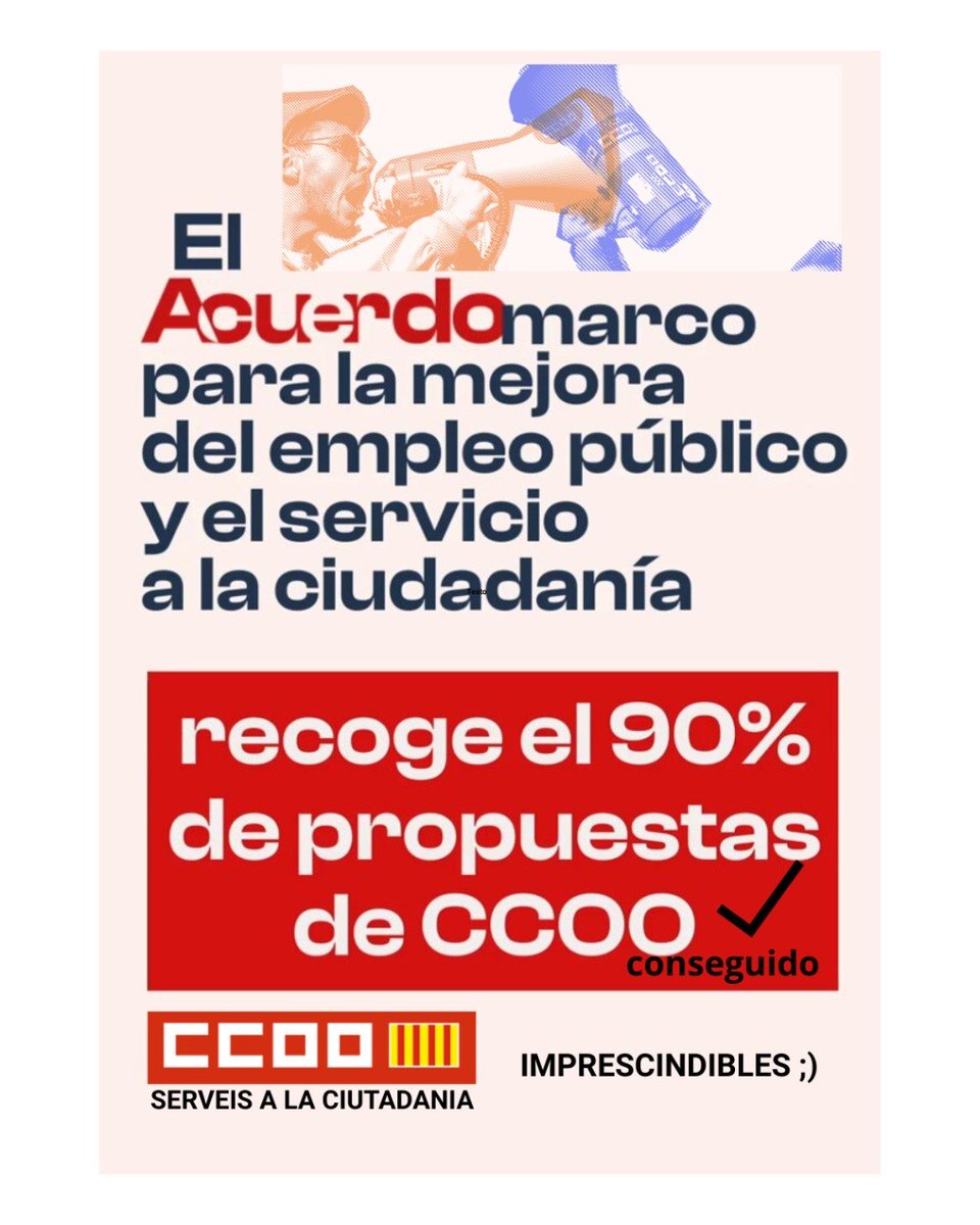 fscccoopv's tweet photo. ✍️ @PalazzoLucho "Garantizar un acuerdo, salarios y mejora de condiciones de trabajo, era y es una cuestión
imprescindible para nuestra organización, nuestra afiliación y para la clase trabajadora a la que representamos".
#conseguido✔️ https://t.co/FvNShjDxlj