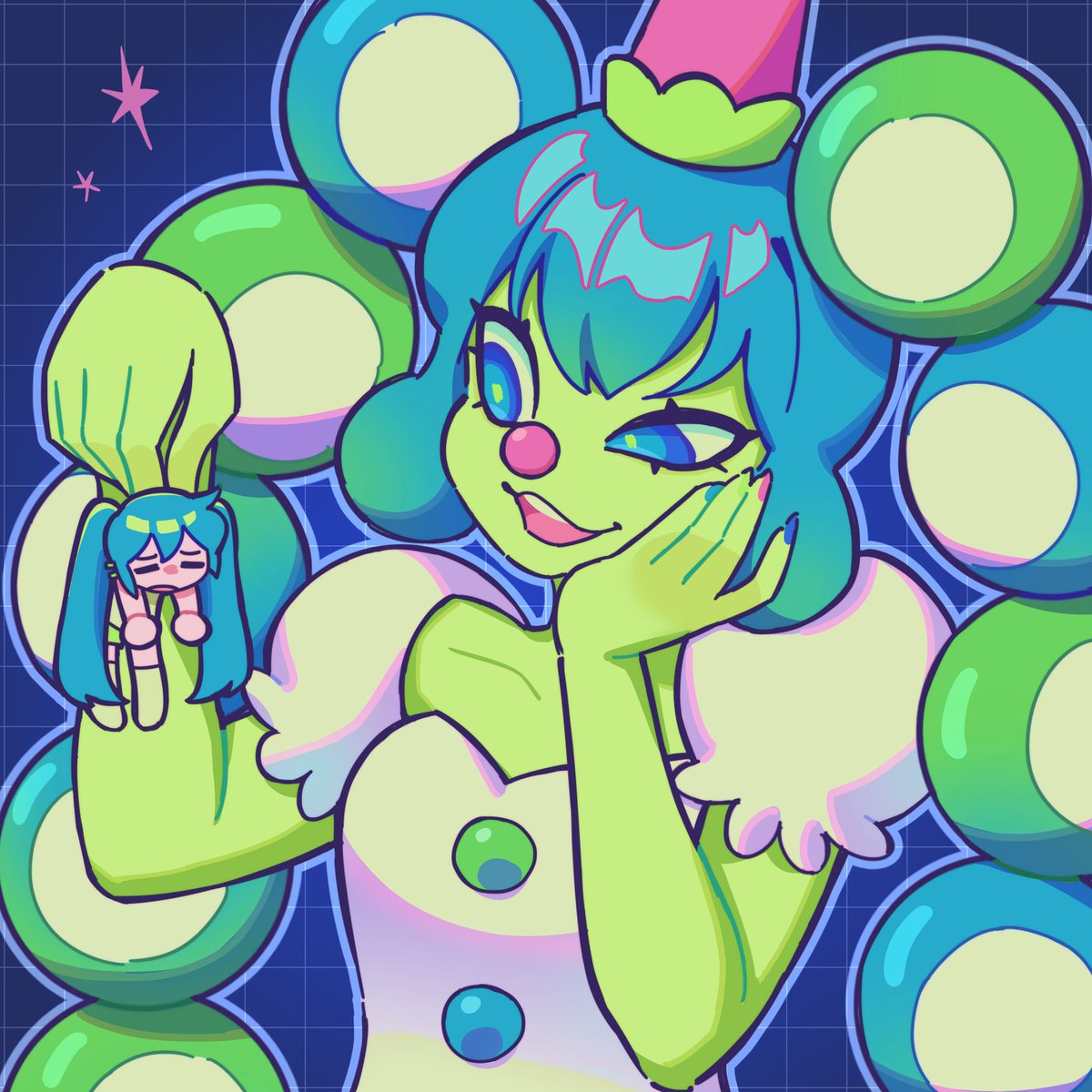 I am loosing my freakin marbles bro
#HatsuneMiku #VOCALOID