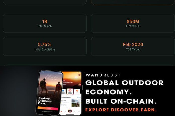 WandrLust Airdrop
🎁Reward: $AFK token ( TGE Q1/2026)

Link: rewards.wandrlust.io/loyalty?referr…

<a href="/WandrLust_io/">WandrLust🌿Adventure Pays</a>, WandrLust_io