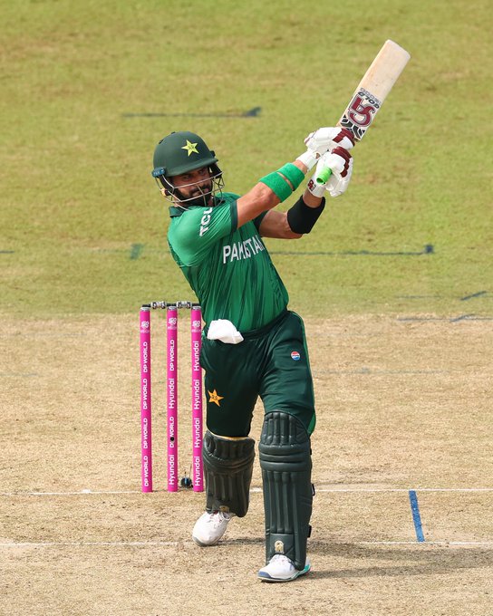 Sahibzada Farhan is back in the runs again this World Cup 👏