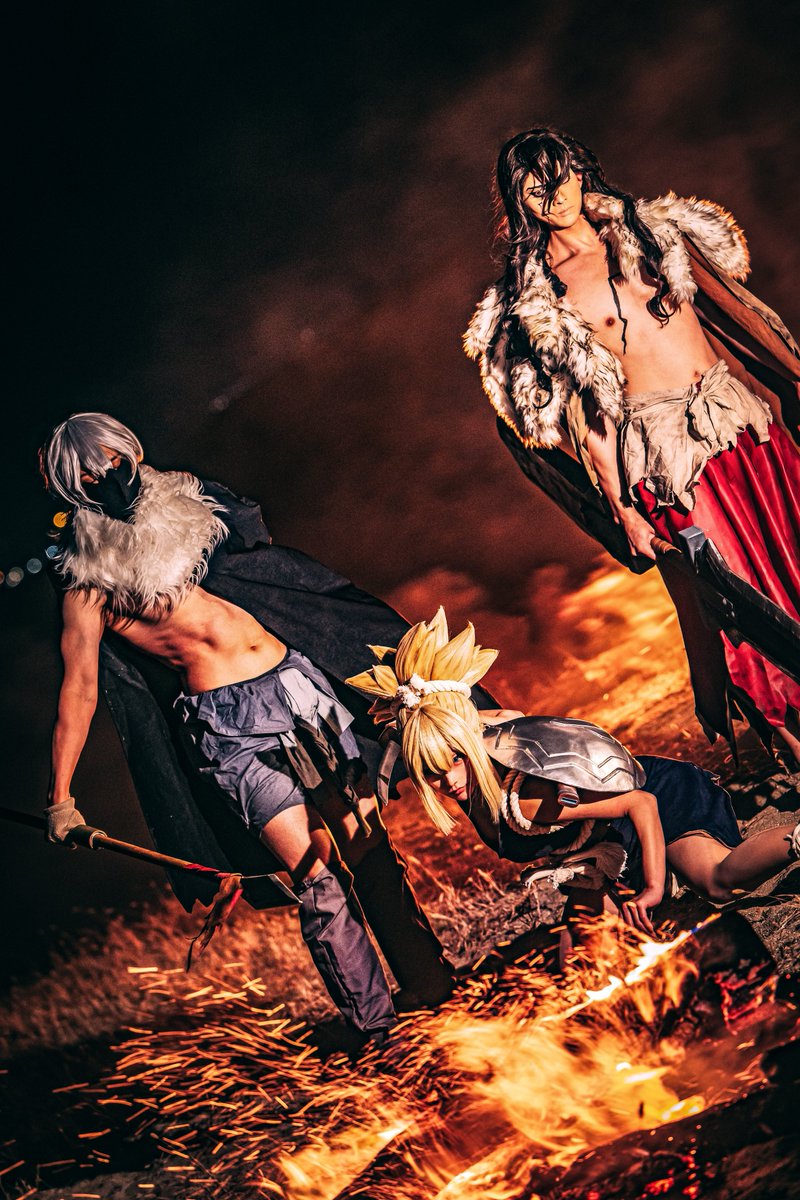 Dr.STONE   #cosplay  

氷 <a href="/mesomeso12345/">メソ</a> 
司 <a href="/ken_cosplay/">ken</a> 
ｺﾊ <a href="/nanasemeron/">七星めろん🐰</a>