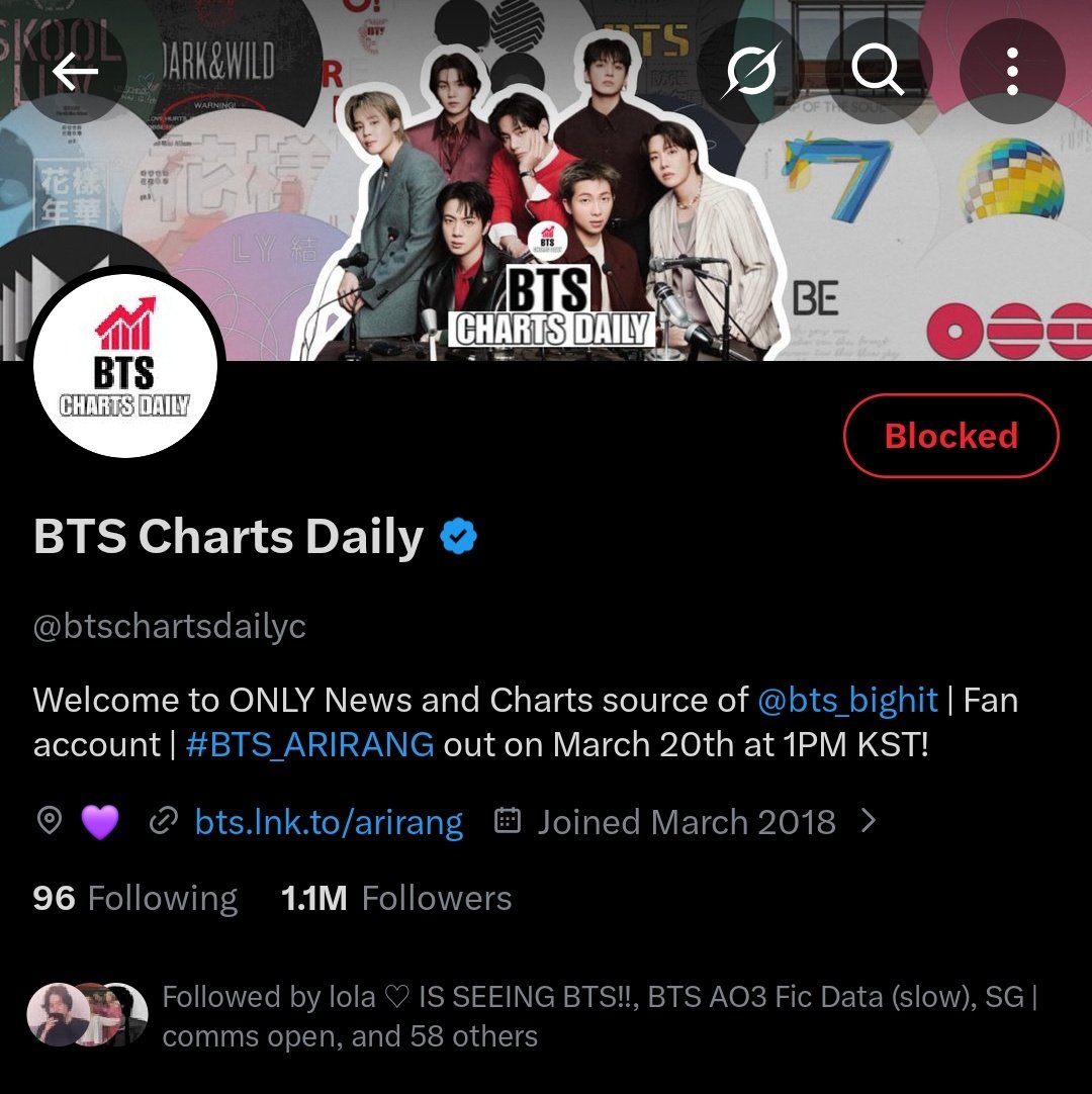 i see some moots are still following this account. just a reminder that they ripped off bcd's online persona and have been staunchly copying tweets without fact checking and stealing translations for the longest time. textbook clout chaser. not army.

x.com/btschartsdailyc