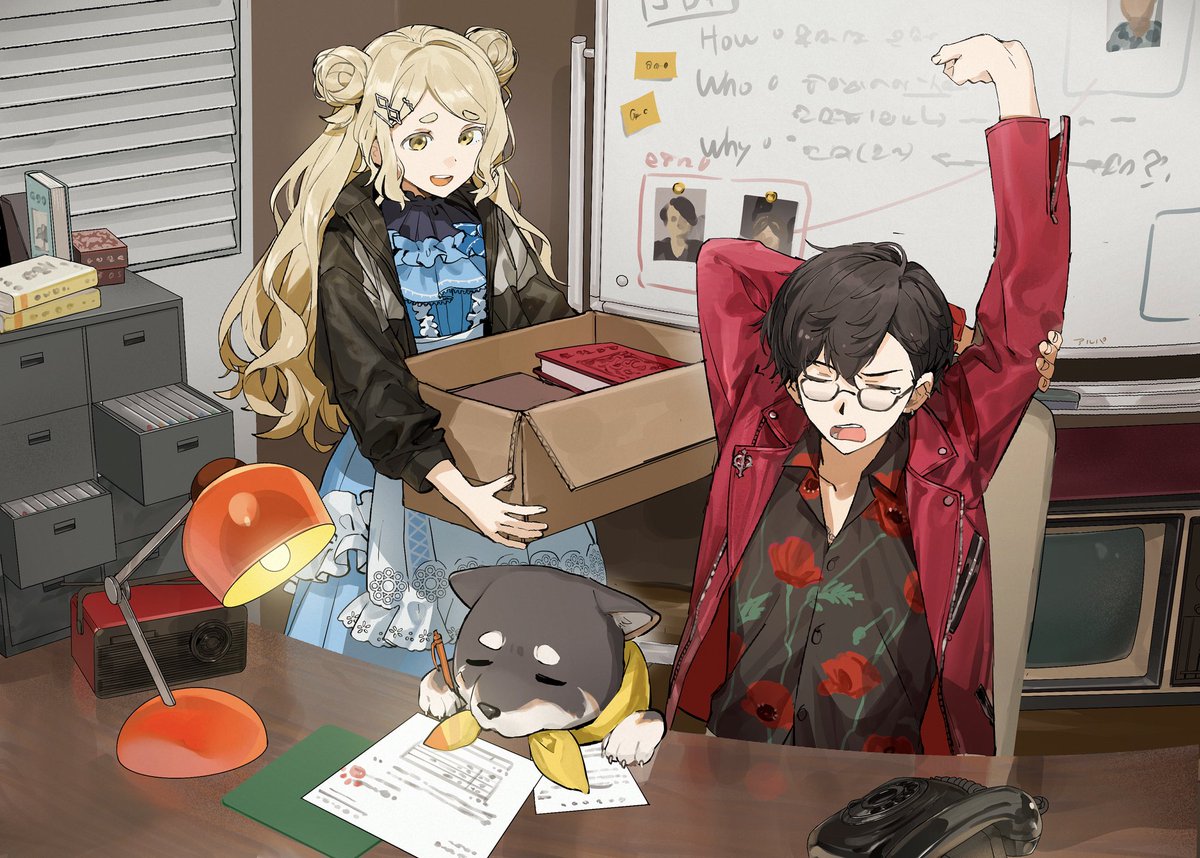 arpaccio's tweet photo. #黒夢町 https://t.co/yWfTZbLwVd