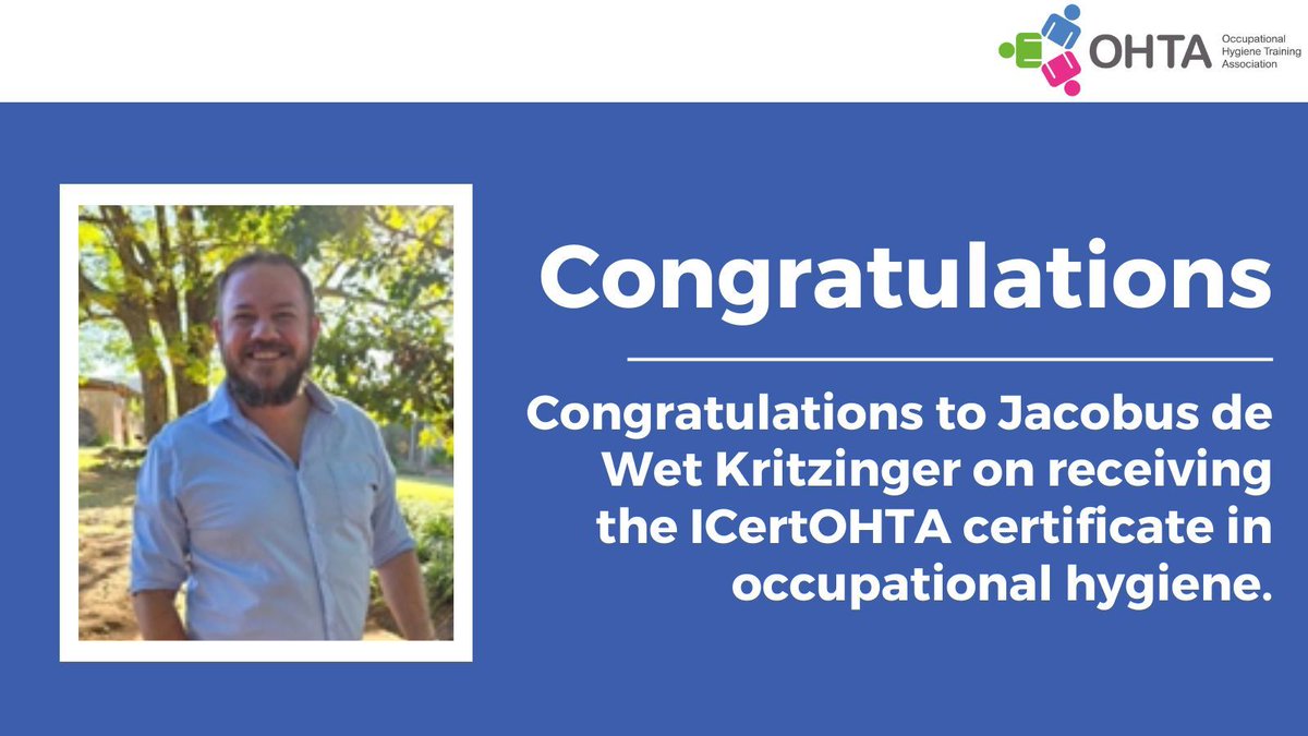 Occupational Hygiene Training Association tweet media