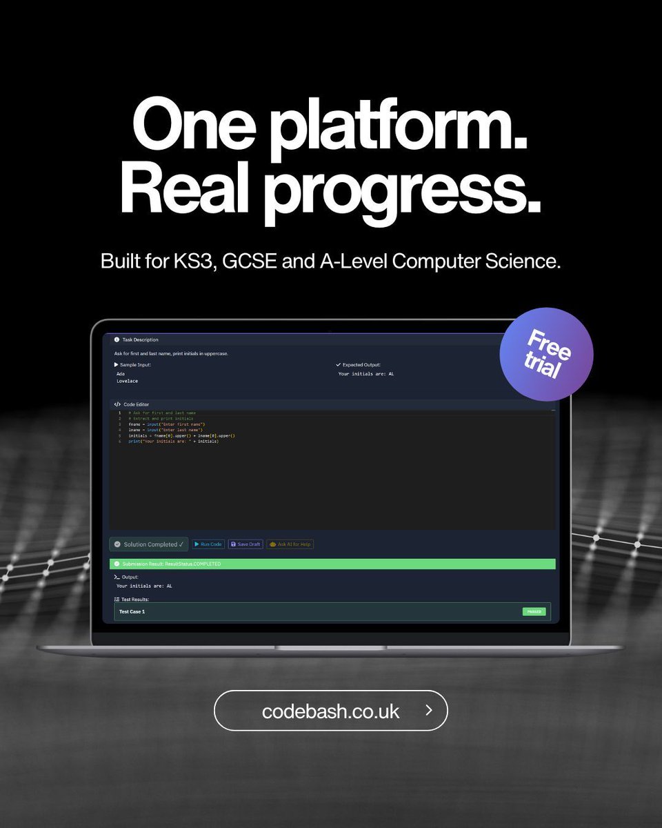 CodeBashEd tweet picture