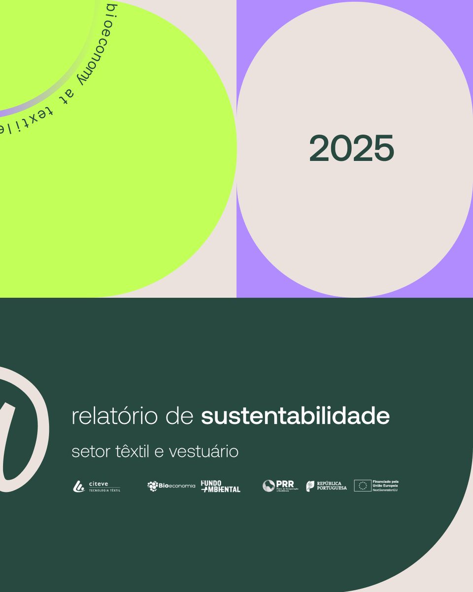 Beat_textiles's tweet photo. Sabias que menos de 1% dos materiais usados na produção de vestuário volta a ser roupa nova? No setor têxtil, o desafio é enorme. E a oportunidade também. No be@t, a mudança já se vê nos números.
 
Descobre mais: https://t.co/zPf8hPGwJv
 
#ConstruirOFuturo #RecuperaçãoEmAção https://t.co/25NGa4wCcS